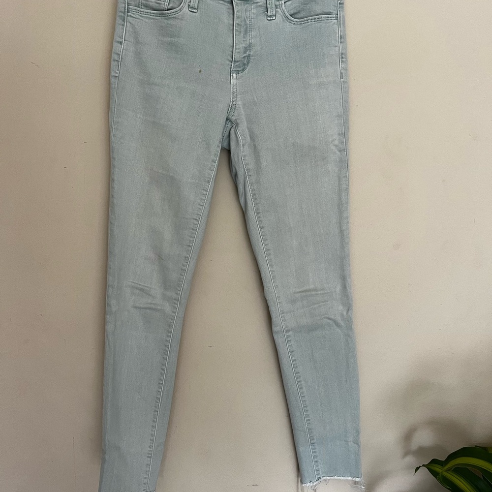 Light Wash Denim Jeans